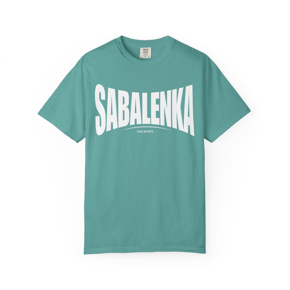 Aryna Sabalenka Premium Unisex Fan Shirt in Red | Chix Sports