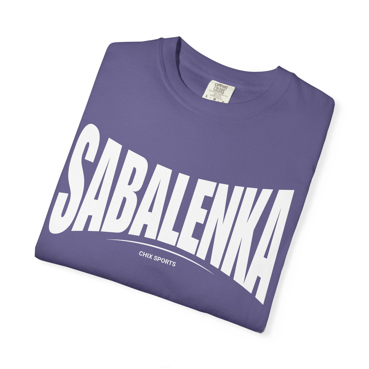 Aryna Sabalenka Premium Unisex Fan Shirt in Red | Chix Sports