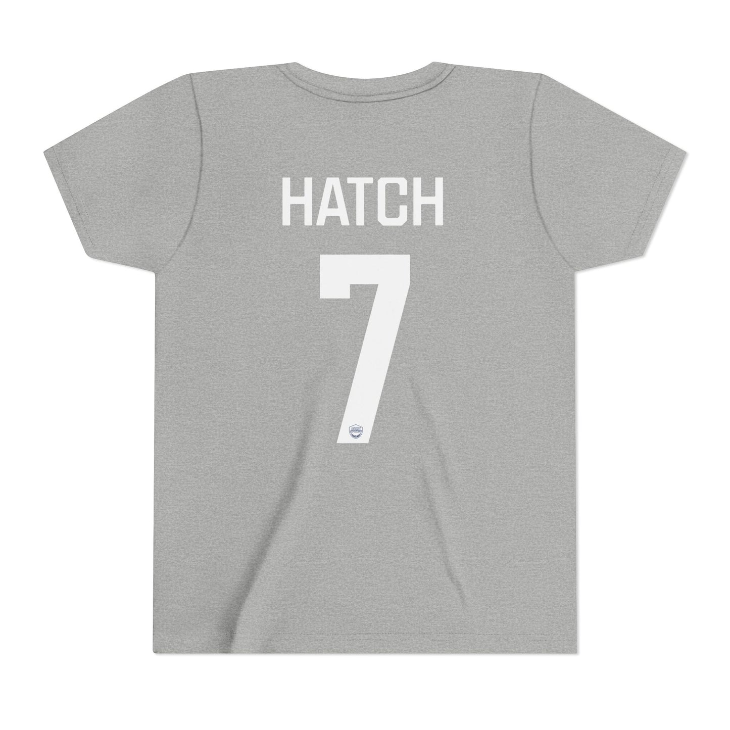 Ashley Hatch Kids Women's Soccer Softblend Shirt | Chix Sports