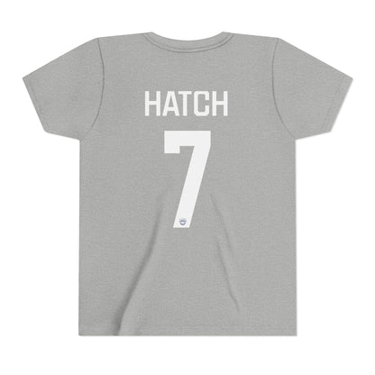 Ashley Hatch Kids Women's Soccer Softblend Shirt | Chix Sports