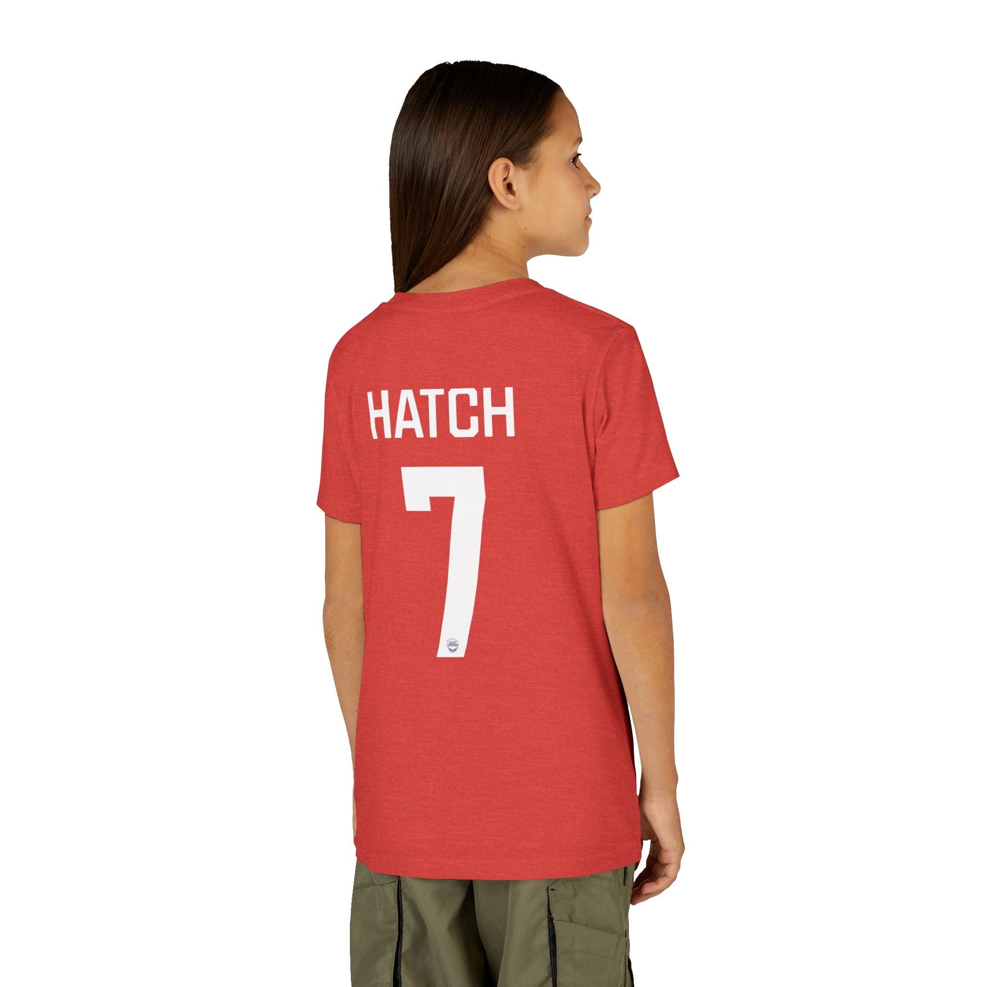 Ashley Hatch Kids Women's Soccer Softblend Shirt | Chix Sports