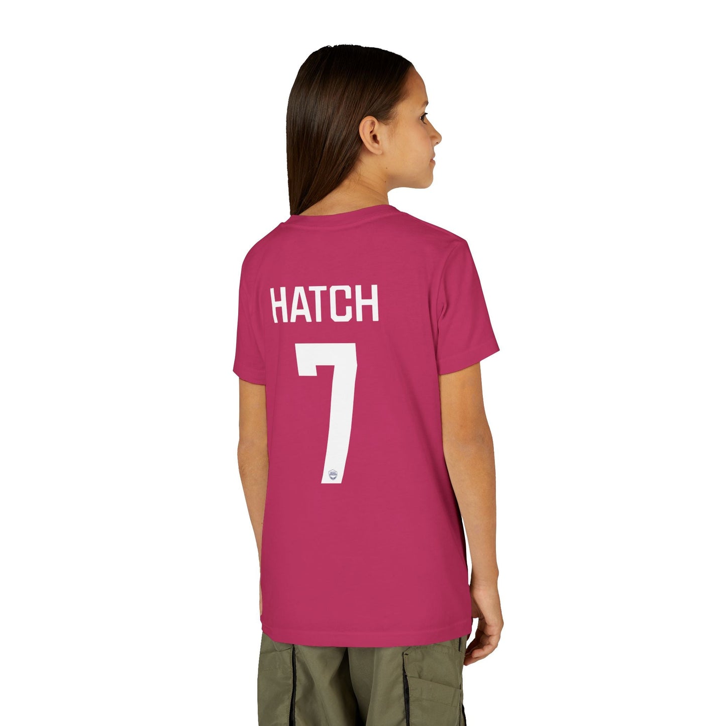 Ashley Hatch Kids Women's Soccer Softblend Shirt | Chix Sports