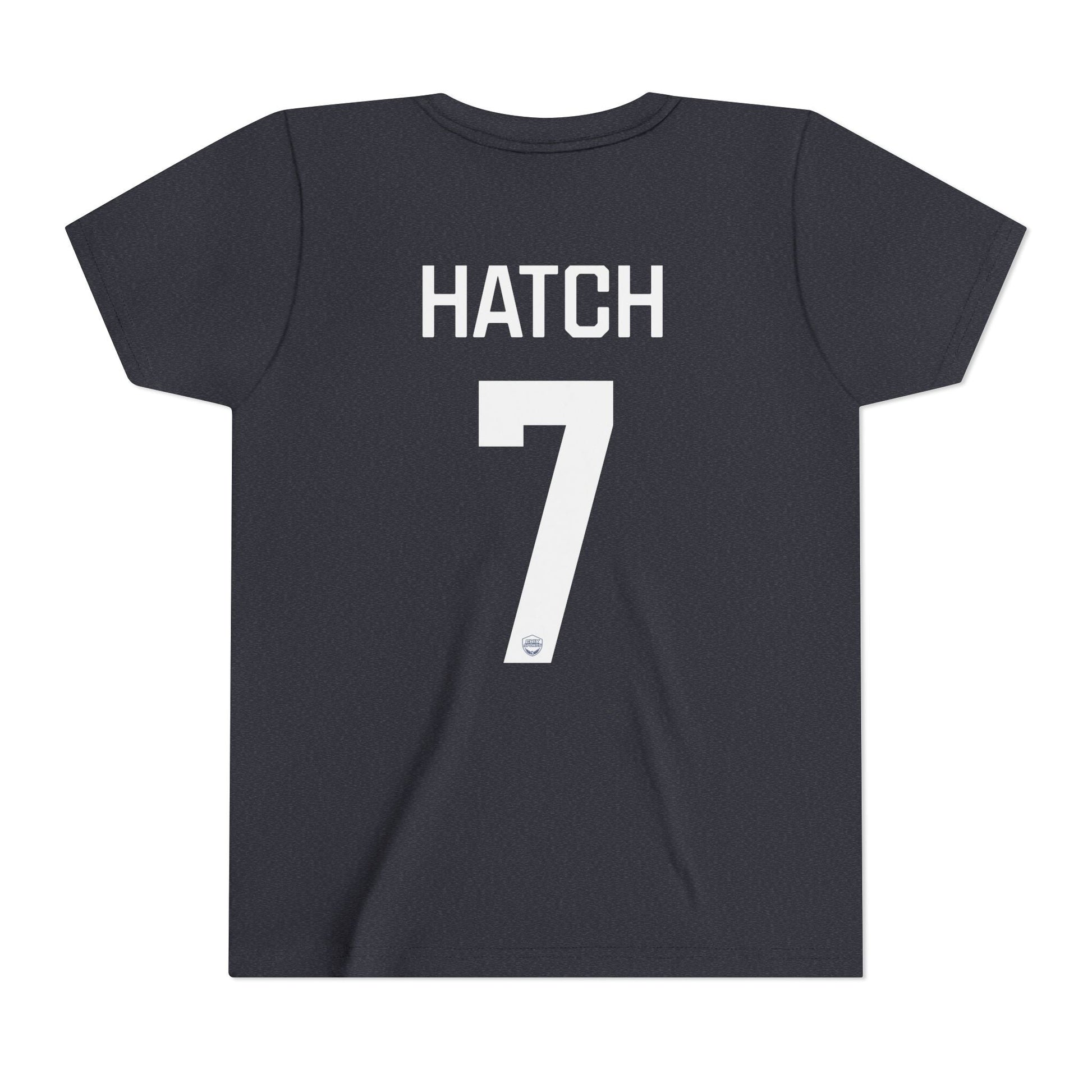 Ashley Hatch Kids Women's Soccer Softblend Shirt | Chix Sports