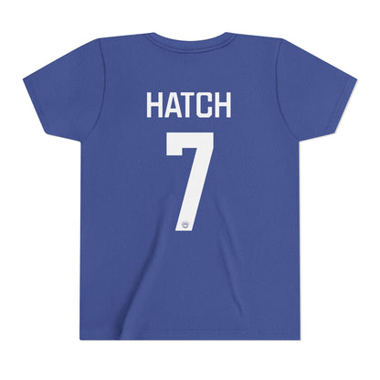 Ashley Hatch Kids Women's Soccer Softblend Shirt | Chix Sports