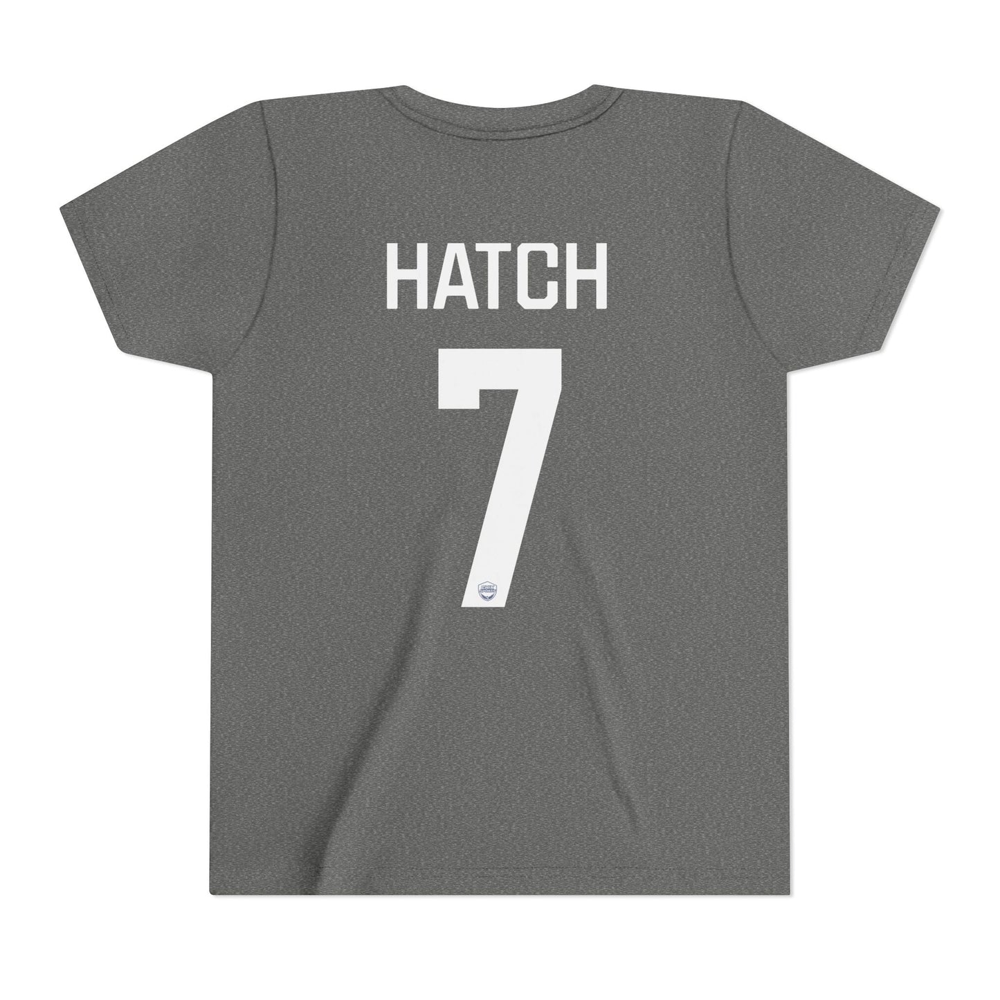 Ashley Hatch Kids Women's Soccer Softblend Shirt | Chix Sports