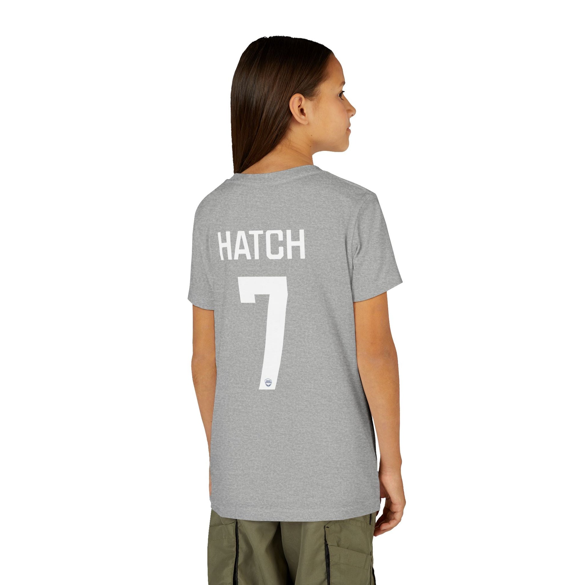 Ashley Hatch Kids Women's Soccer Softblend Shirt | Chix Sports