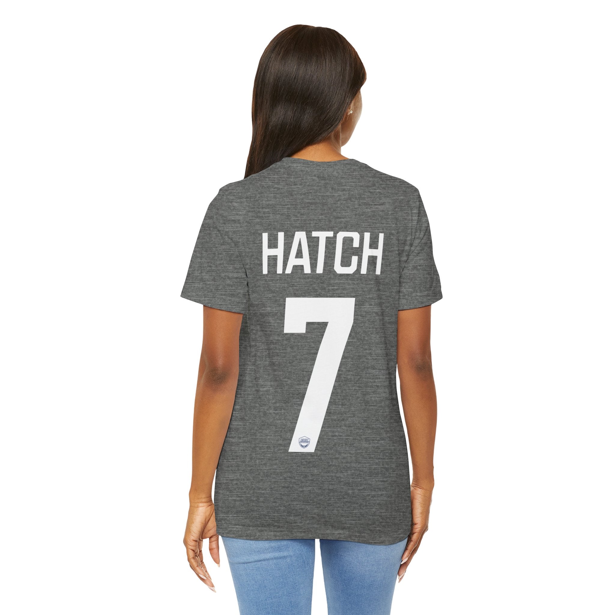 Ashley Hatch Light Softblend Soccer Shirt | Chix Sports