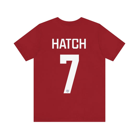 Ashley Hatch Light Softblend Soccer Shirt | Chix Sports