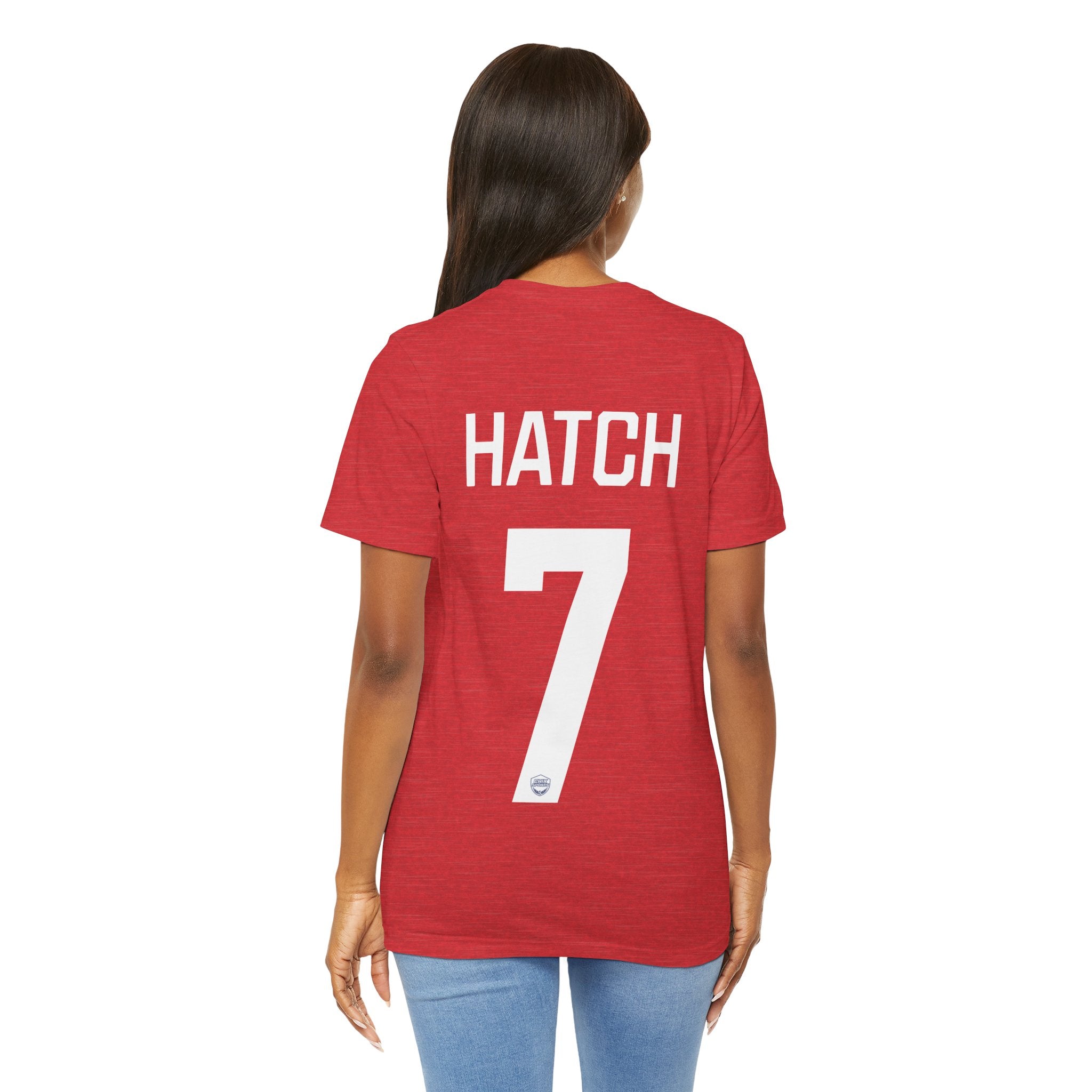 Ashley Hatch Light Softblend Soccer Shirt | Chix Sports