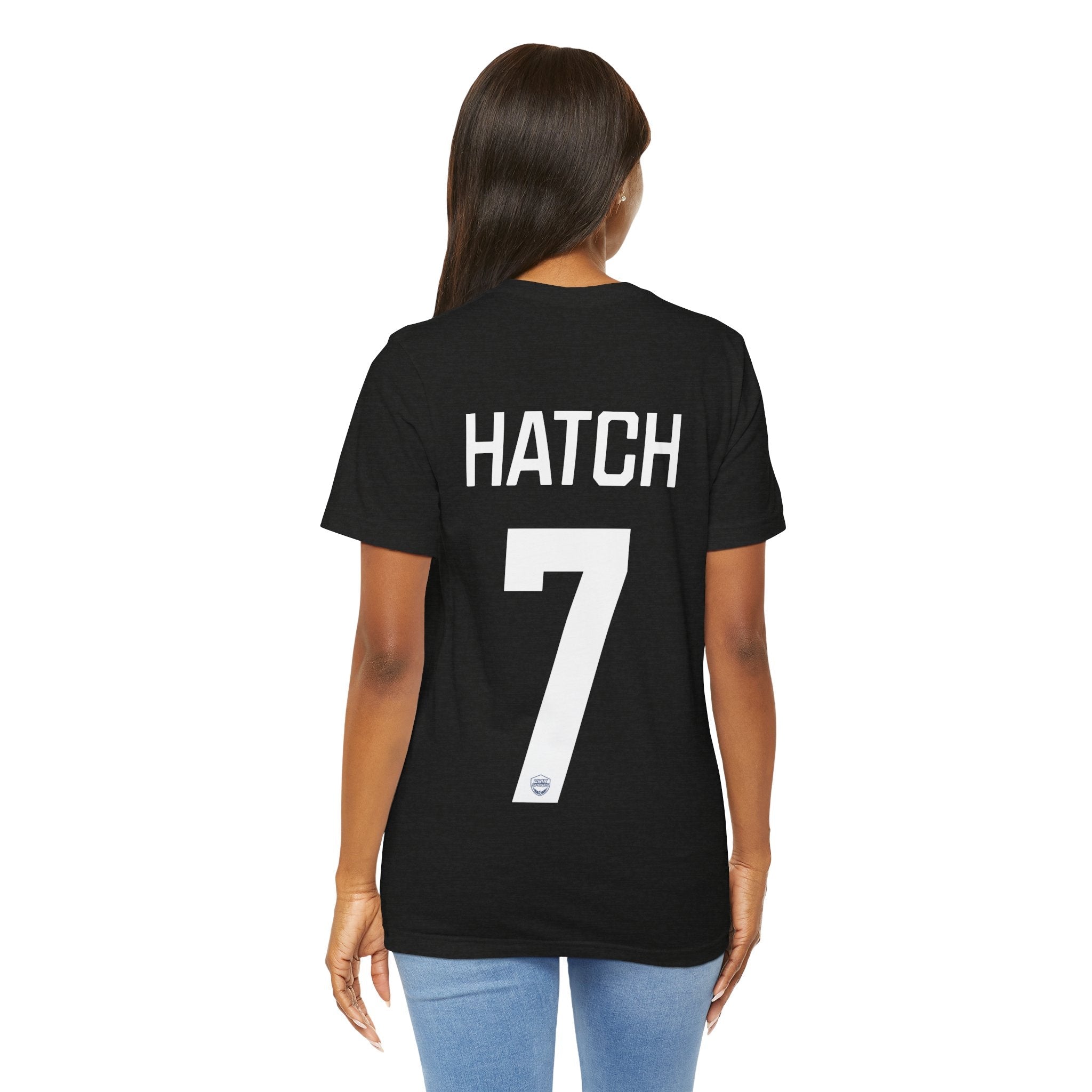 Ashley Hatch Light Softblend Soccer Shirt | Chix Sports
