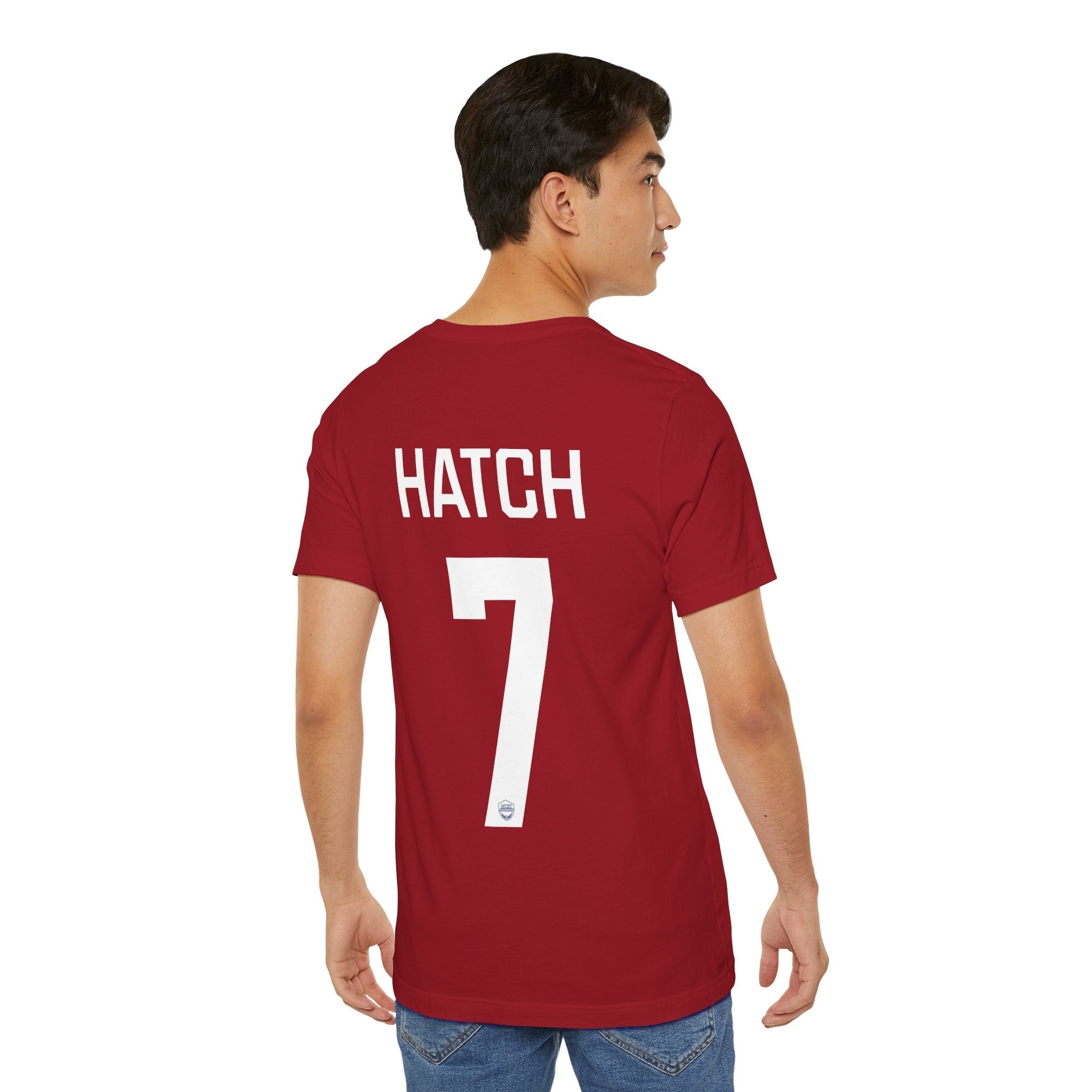 Ashley Hatch Light Softblend Soccer Shirt | Chix Sports