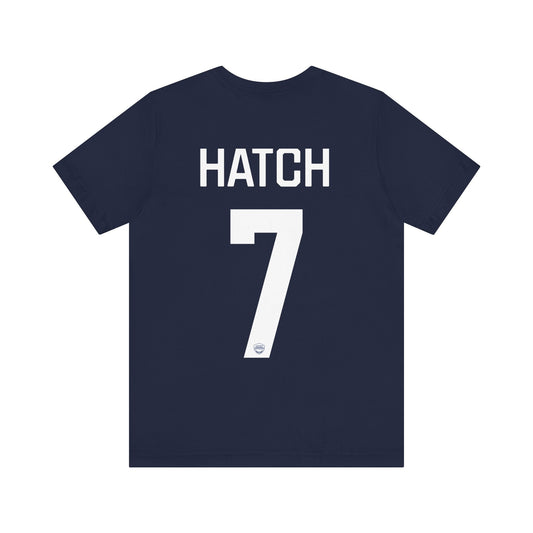 Ashley Hatch Light Softblend Soccer Shirt | Chix Sports