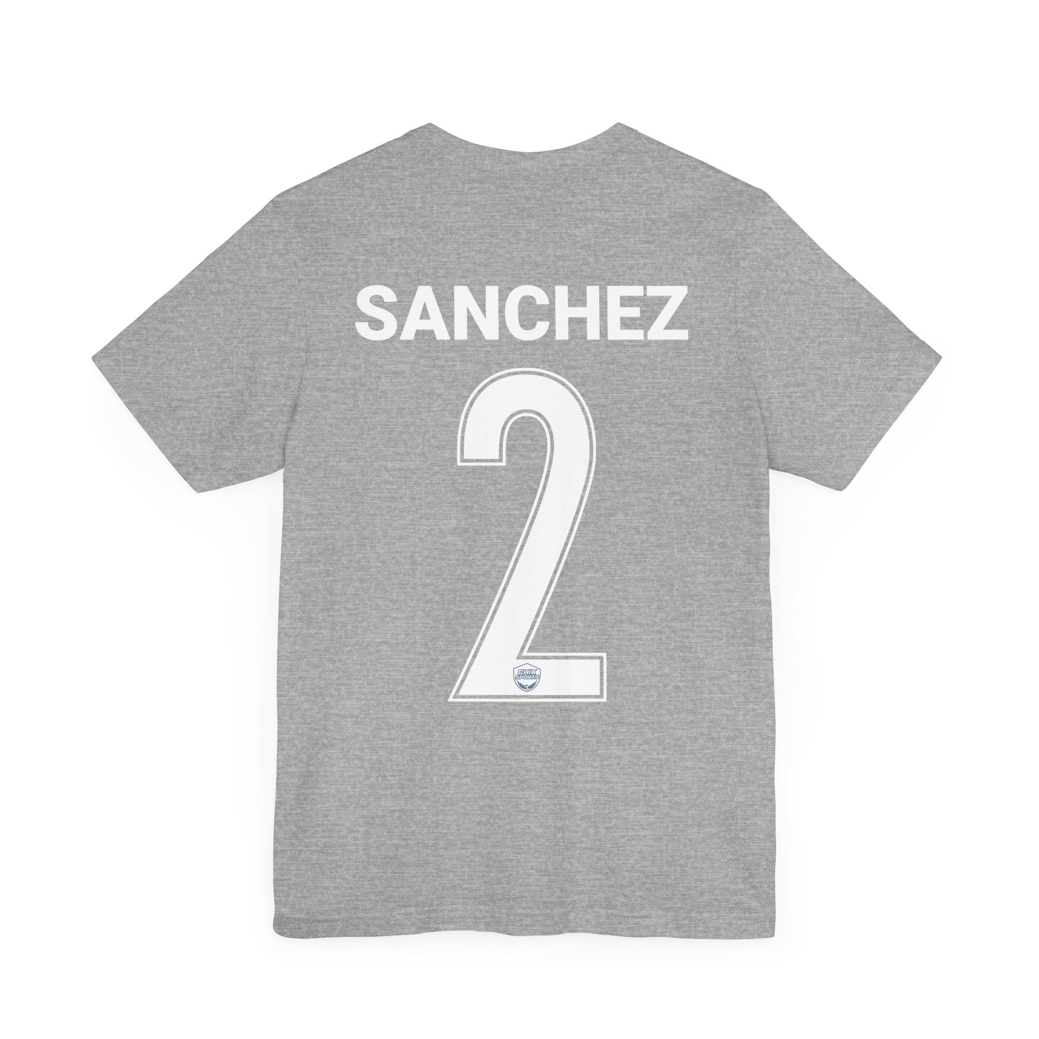 Ashley Sanchez Courage Softblend T-shirt | Chix Sports