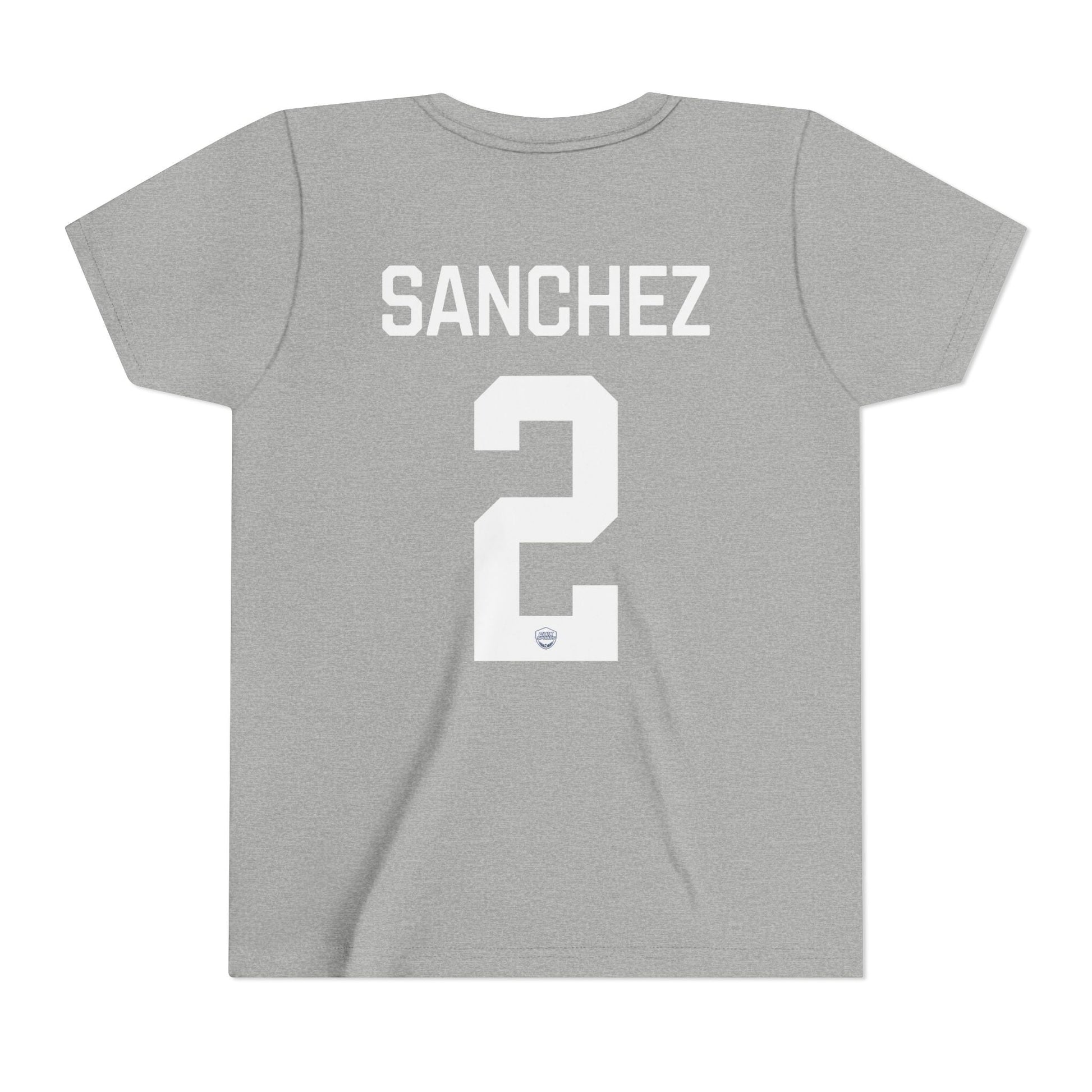 Ashley Sanchez Kids Women's Soccer Softblend Shirt | Chix Sports