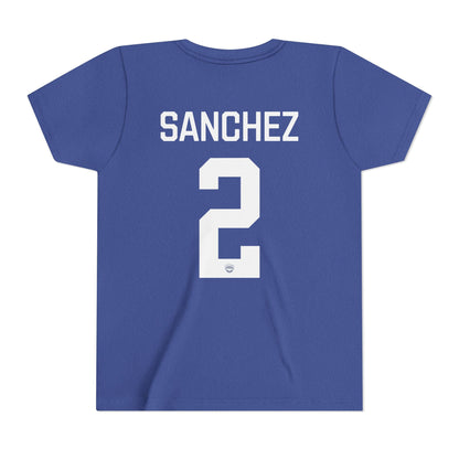 Ashley Sanchez Kids Women's Soccer Softblend Shirt | Chix Sports