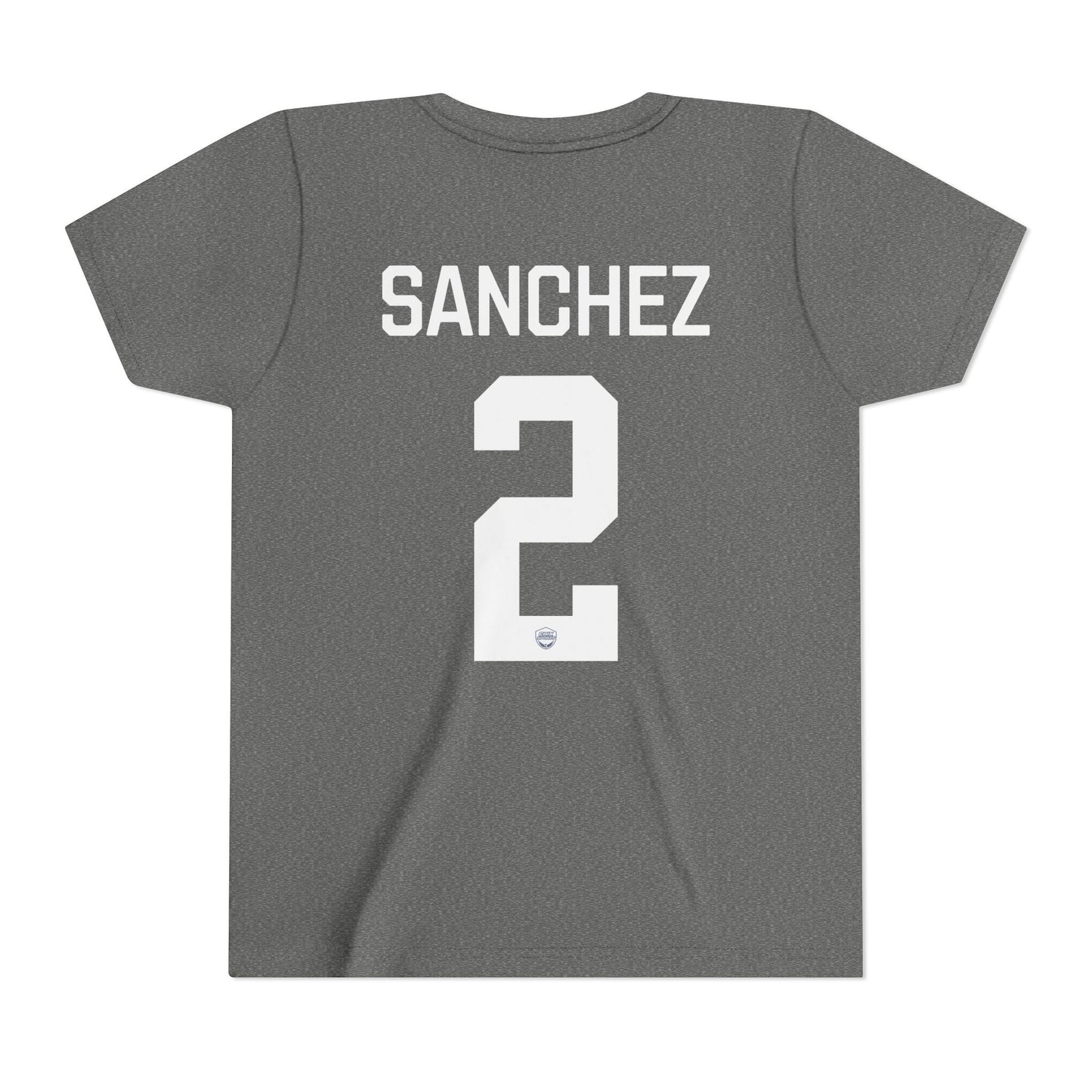 Ashley Sanchez Kids Women's Soccer Softblend Shirt | Chix Sports