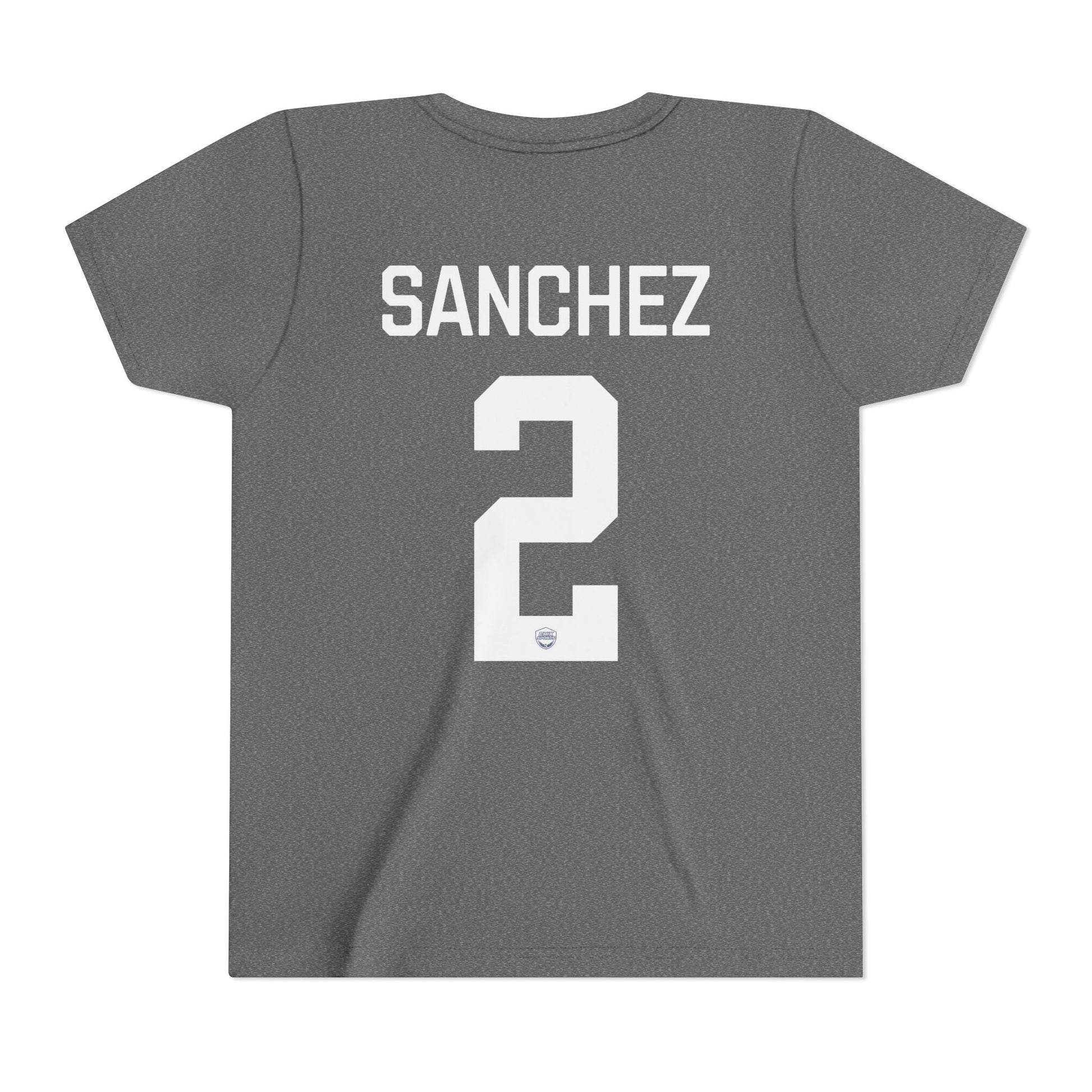 Ashley Sanchez Kids Women's Soccer Softblend Shirt | Chix Sports