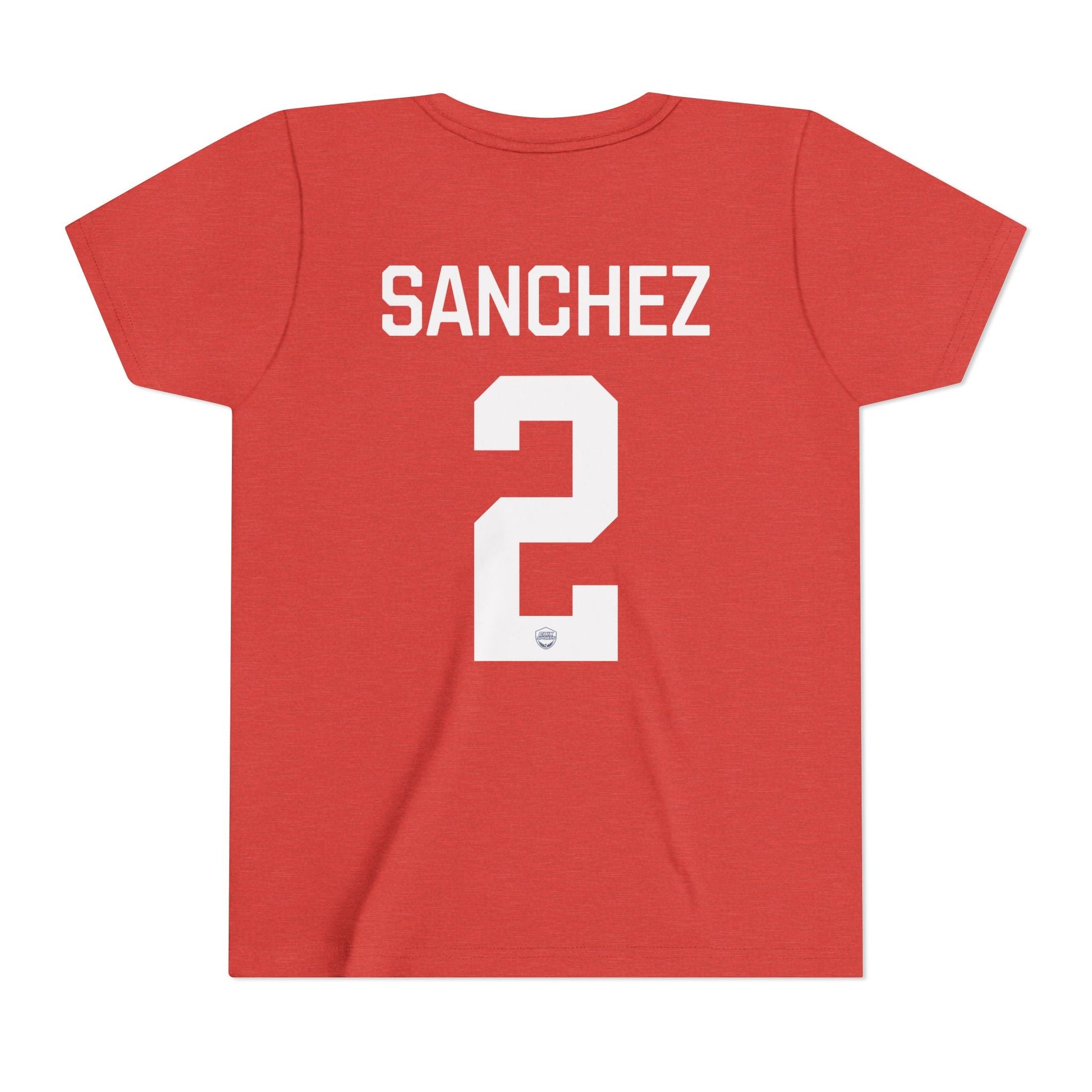 Ashley Sanchez Kids Women's Soccer Softblend Shirt | Chix Sports