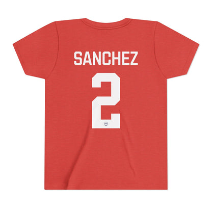 Ashley Sanchez Kids Women's Soccer Softblend Shirt | Chix Sports