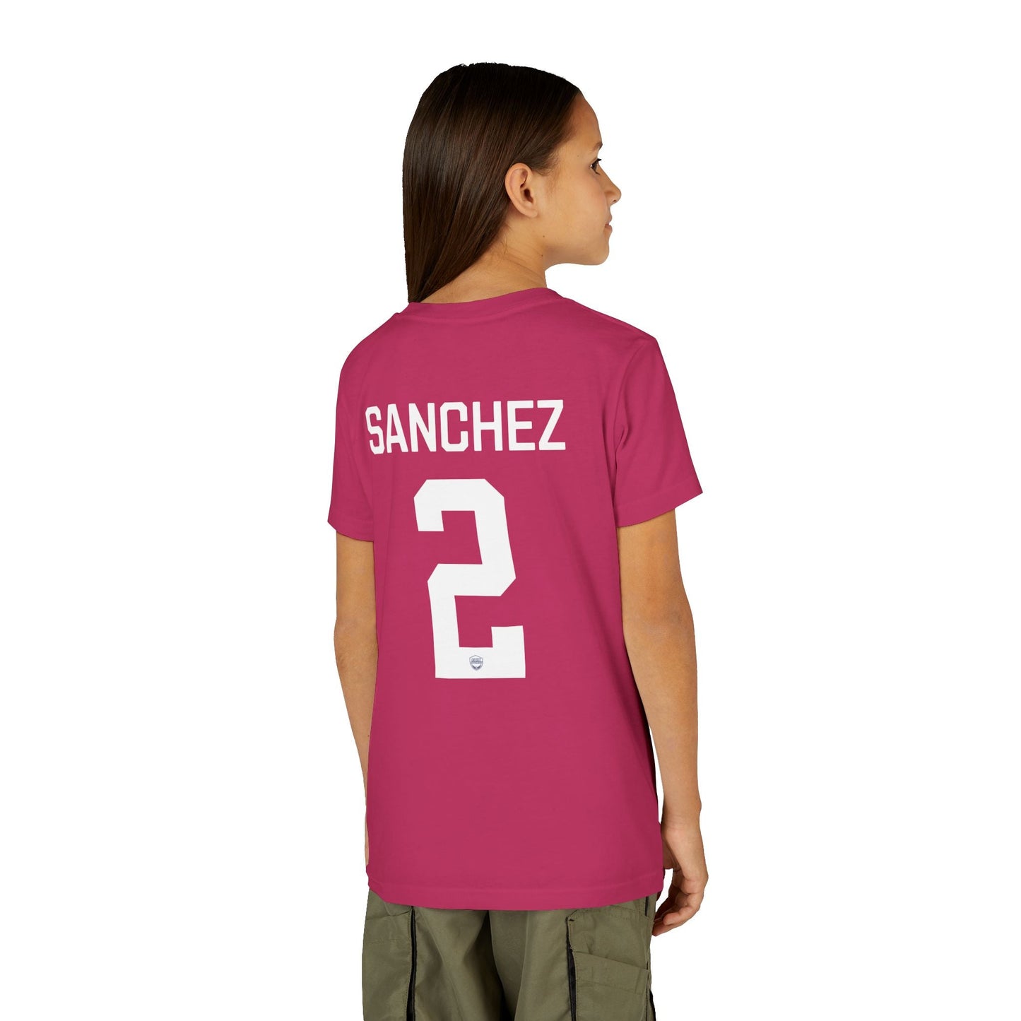 Ashley Sanchez Kids Women's Soccer Softblend Shirt | Chix Sports