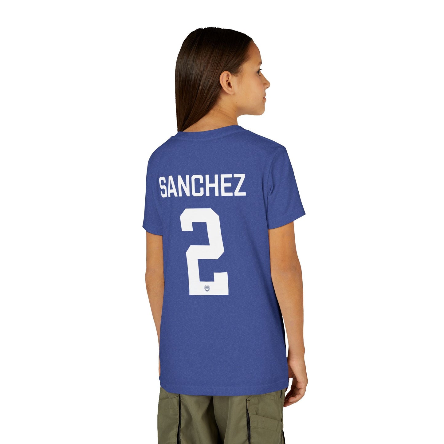 Ashley Sanchez Kids Women's Soccer Softblend Shirt | Chix Sports