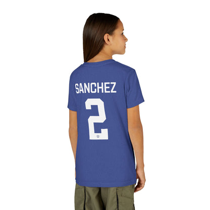 Ashley Sanchez Kids Women's Soccer Softblend Shirt | Chix Sports