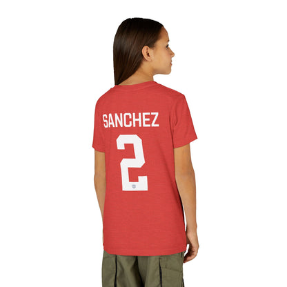 Ashley Sanchez Kids Women's Soccer Softblend Shirt | Chix Sports