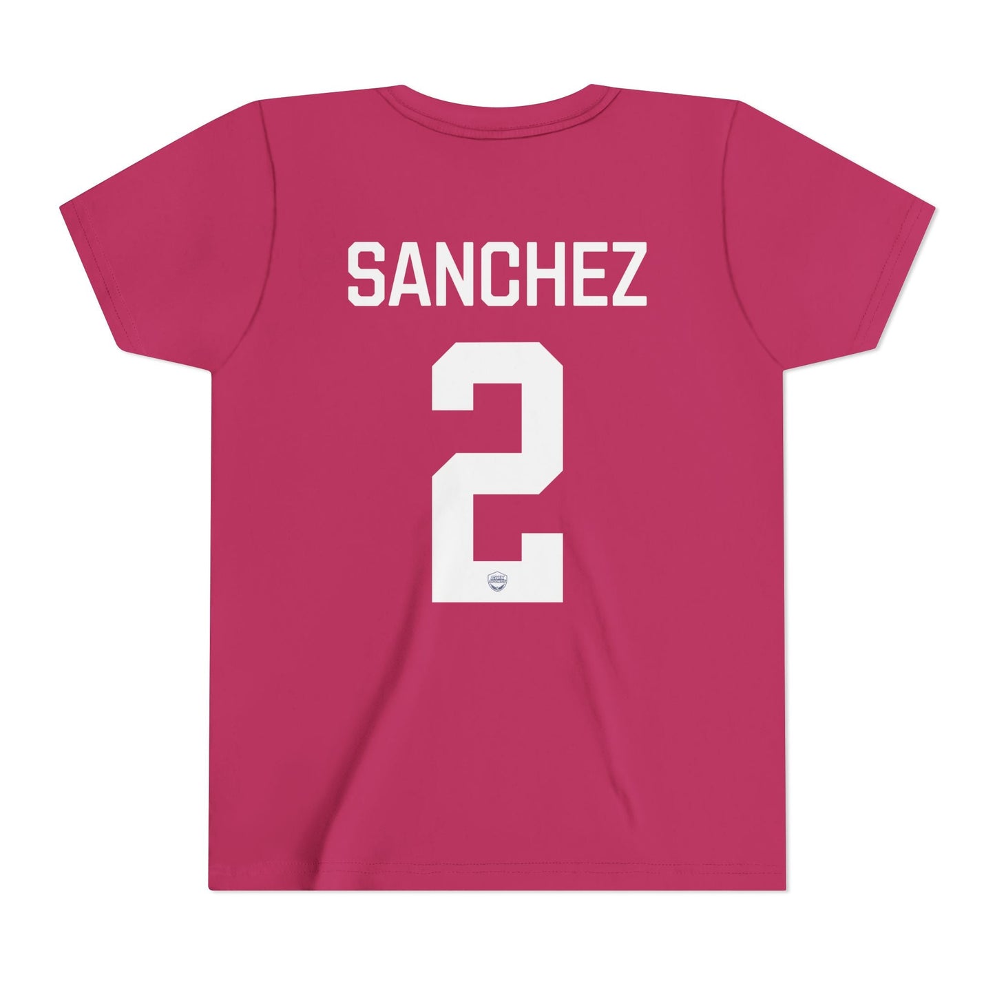 Ashley Sanchez Kids Women's Soccer Softblend Shirt | Chix Sports