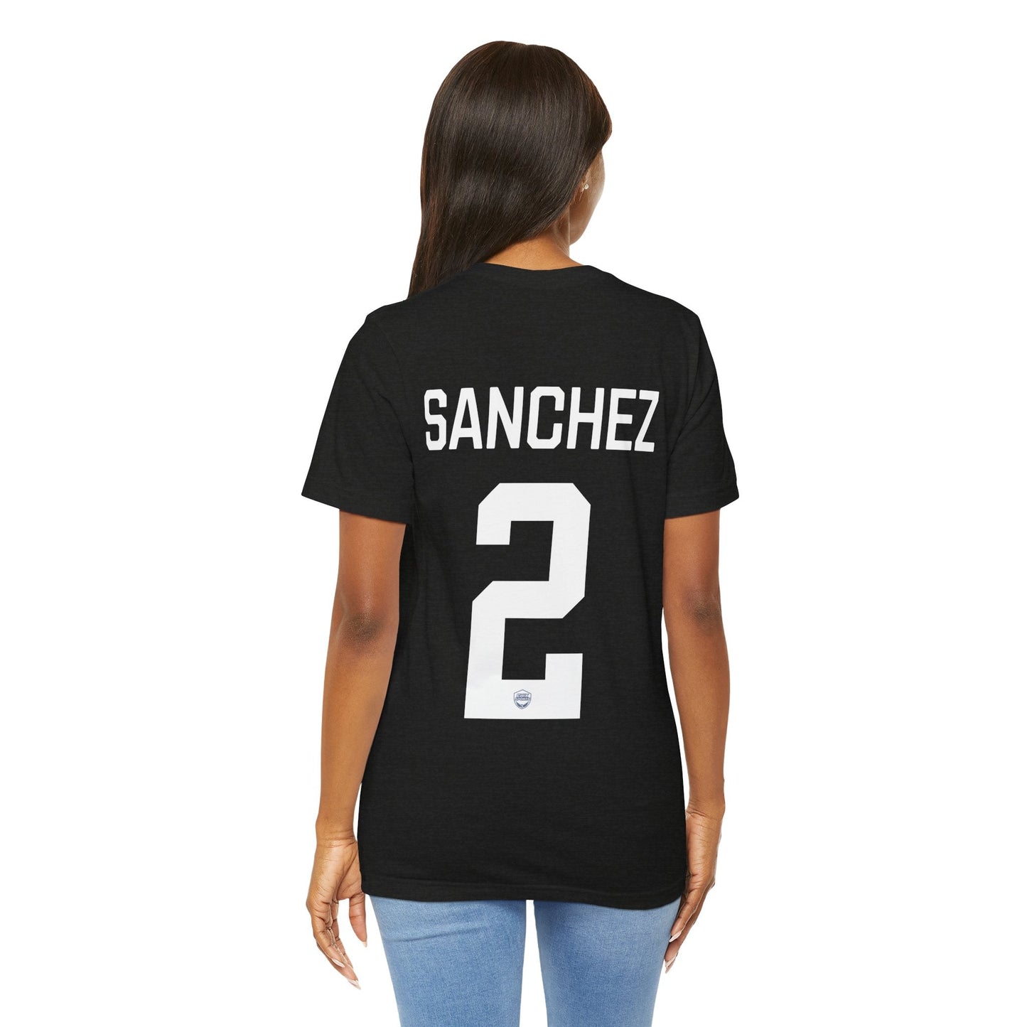 Ashley Sanchez Light Softblend Soccer Shirt | Chix Sports