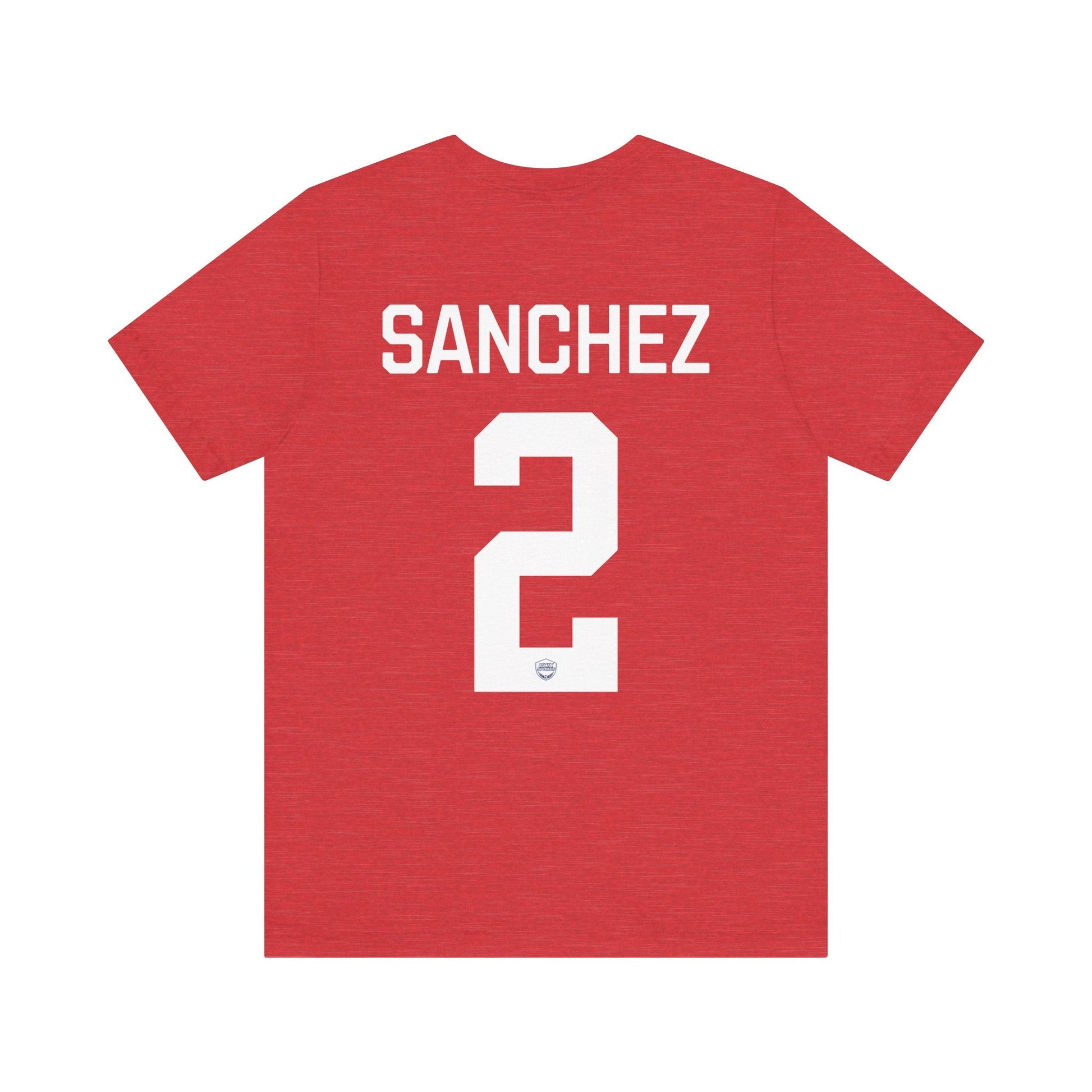 Ashley Sanchez Light Softblend Soccer Shirt | Chix Sports