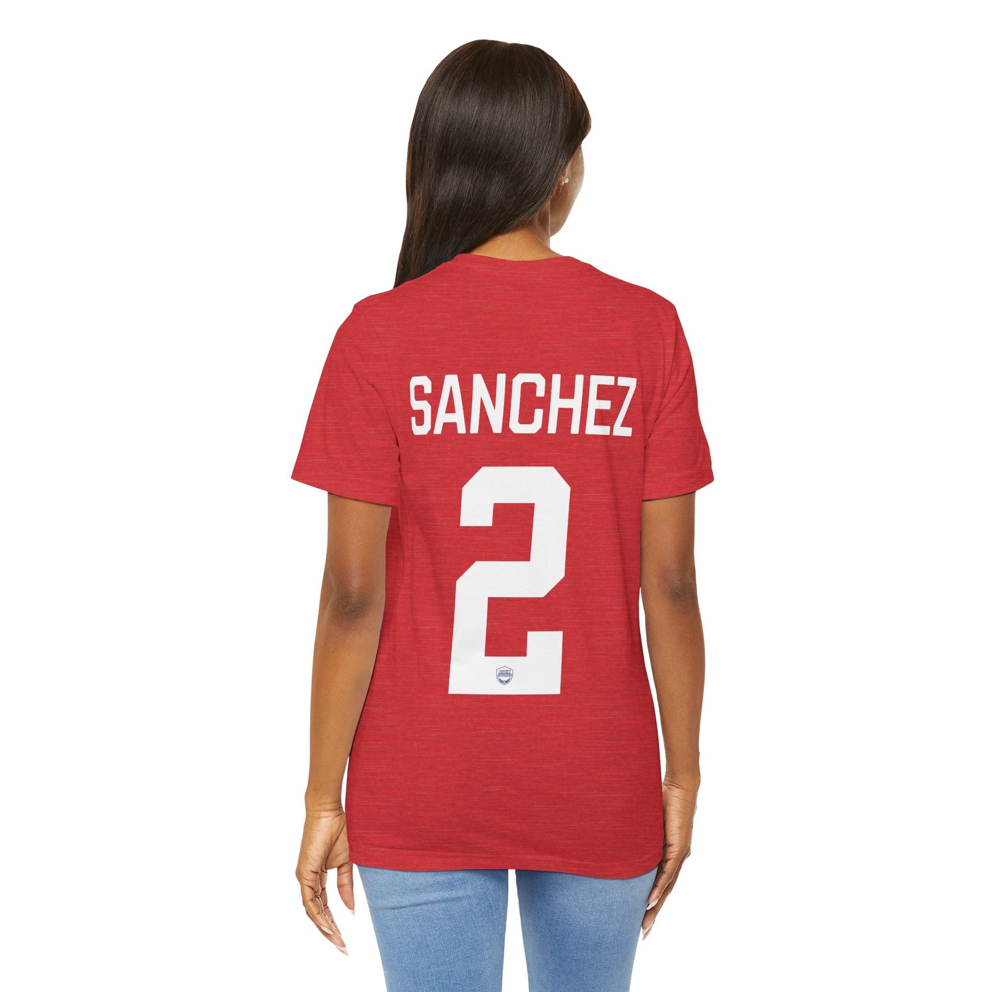 Ashley Sanchez Light Softblend Soccer Shirt | Chix Sports