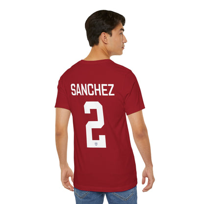 Ashley Sanchez Light Softblend Soccer Shirt | Chix Sports