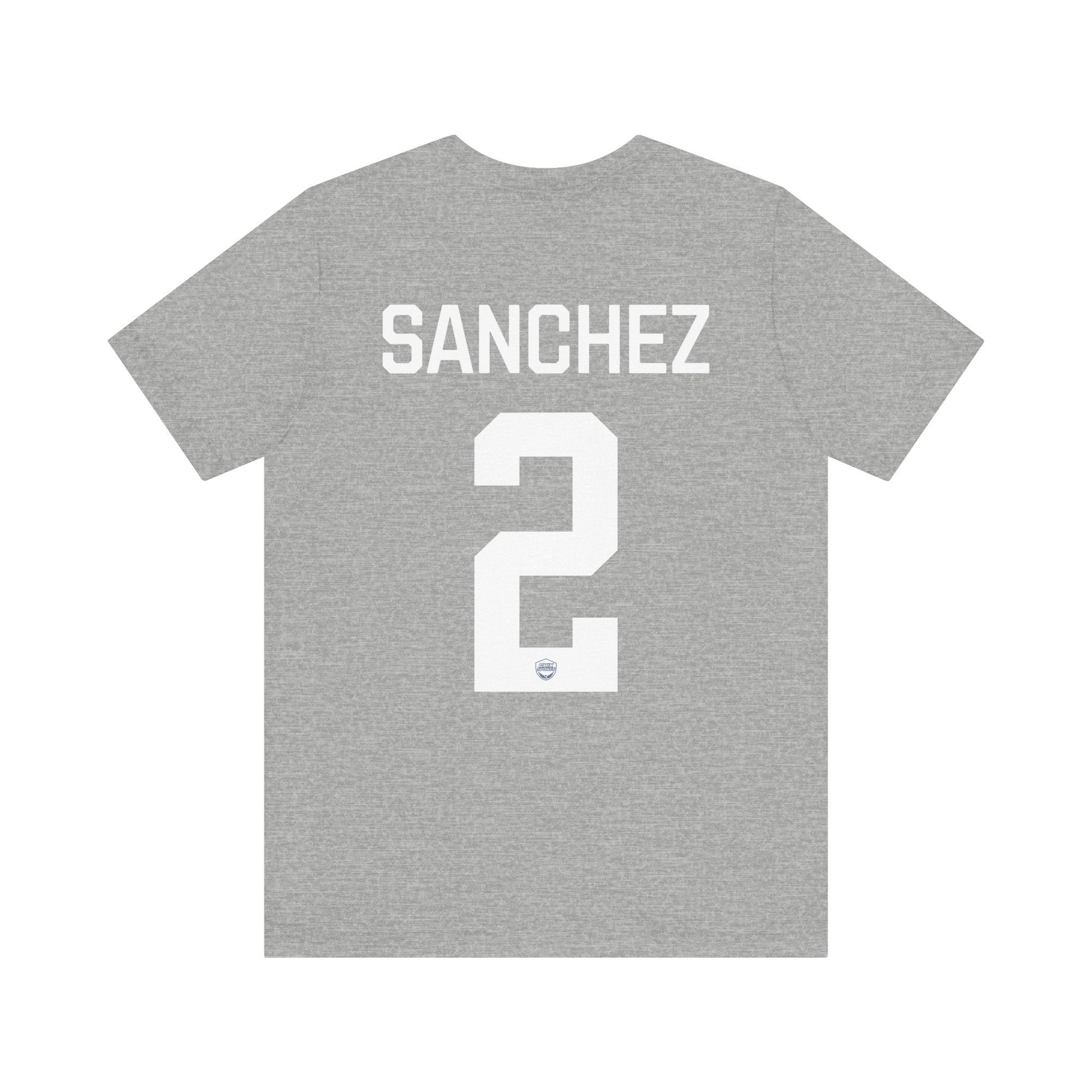 Ashley Sanchez Light Softblend Soccer Shirt | Chix Sports