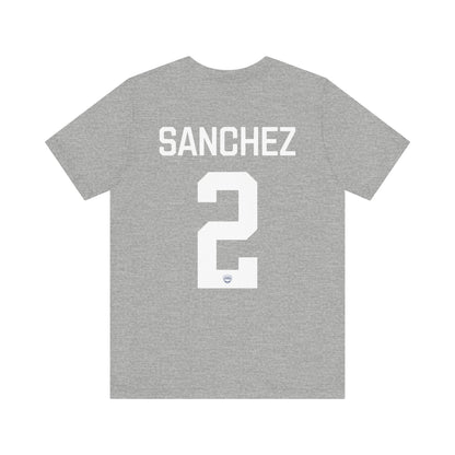 Ashley Sanchez Light Softblend Soccer Shirt | Chix Sports