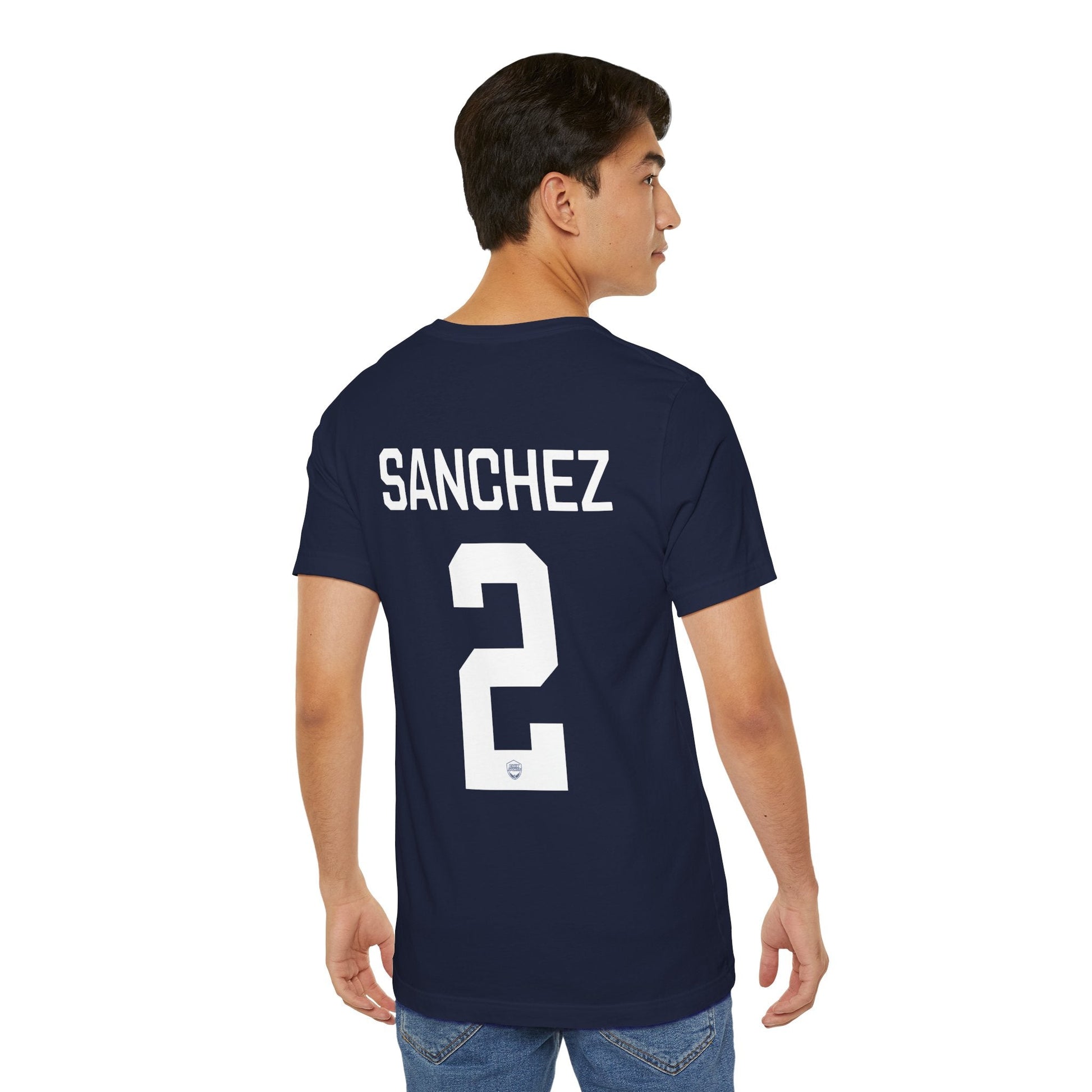 Ashley Sanchez Light Softblend Soccer Shirt | Chix Sports