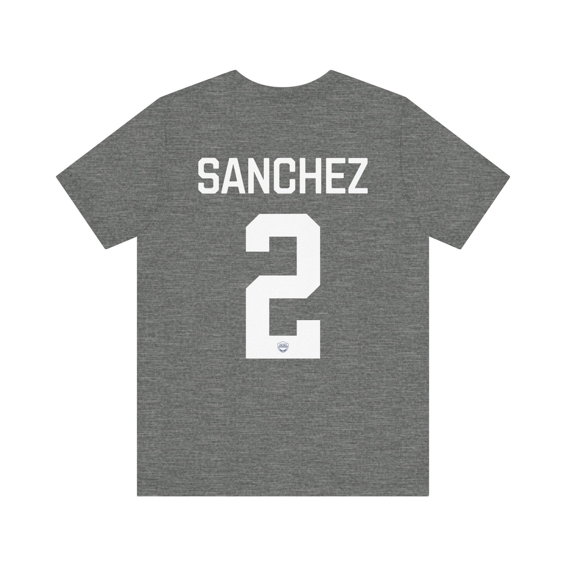 Ashley Sanchez Light Softblend Soccer Shirt | Chix Sports