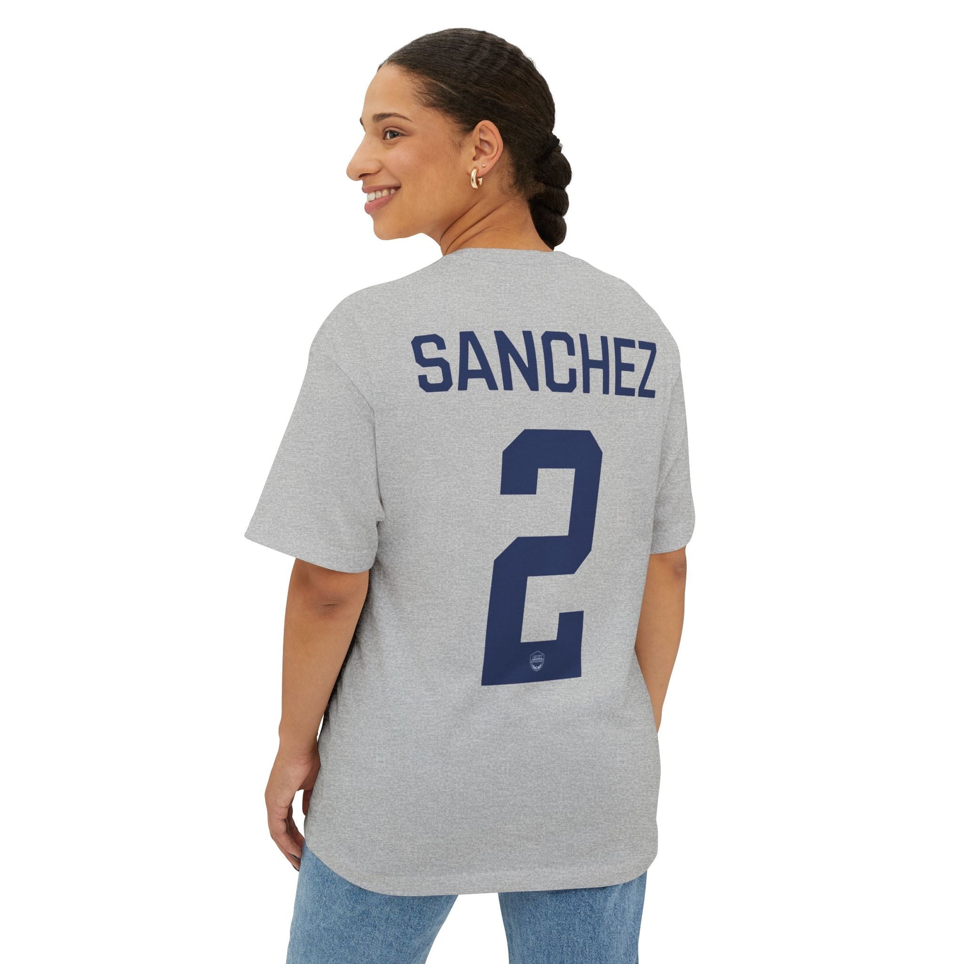 Ashley Sanchez Women's Team Soccer Shirt | Chix Sports