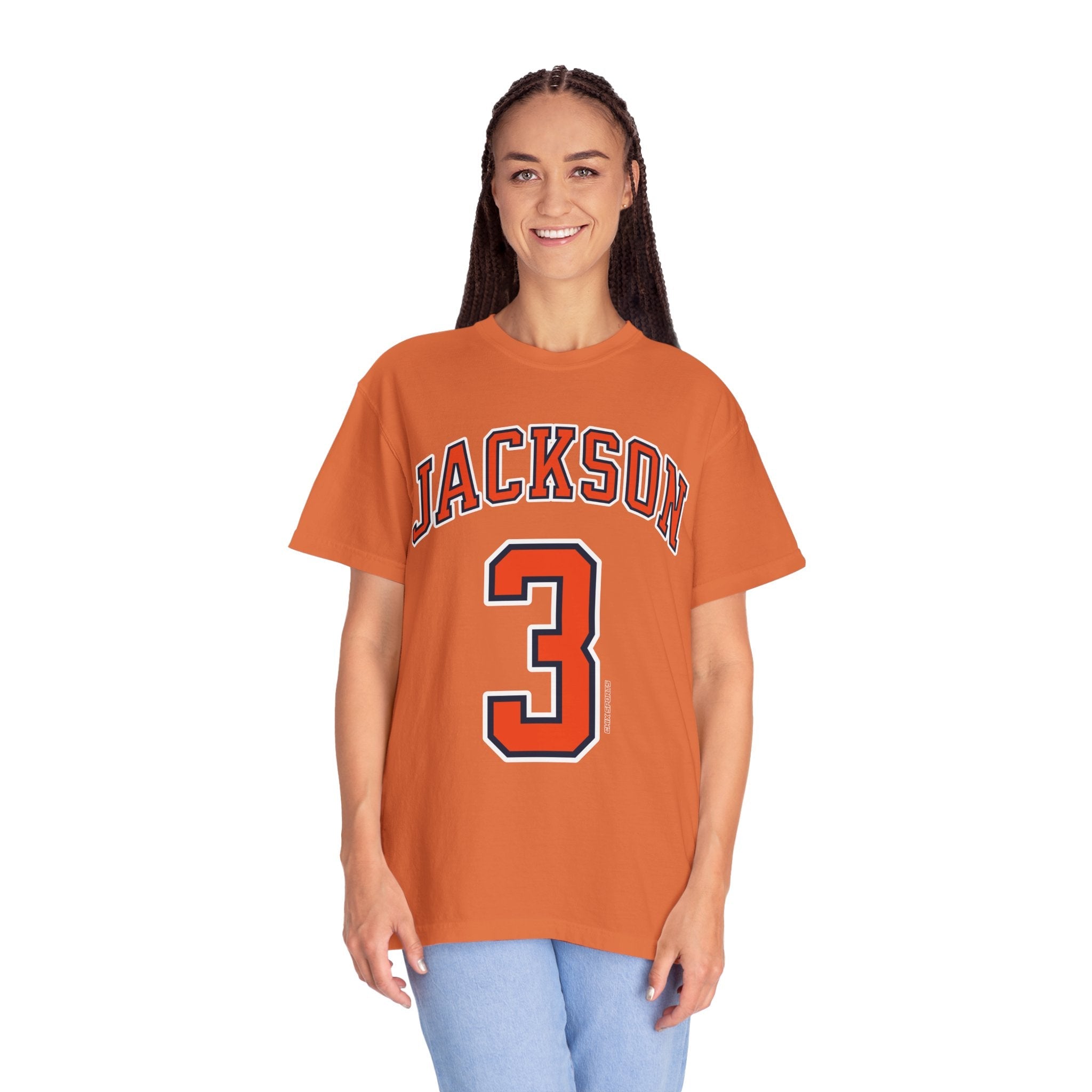 Ashlon Jackson Sun Premium Unisex Shirt | Chix Sports
