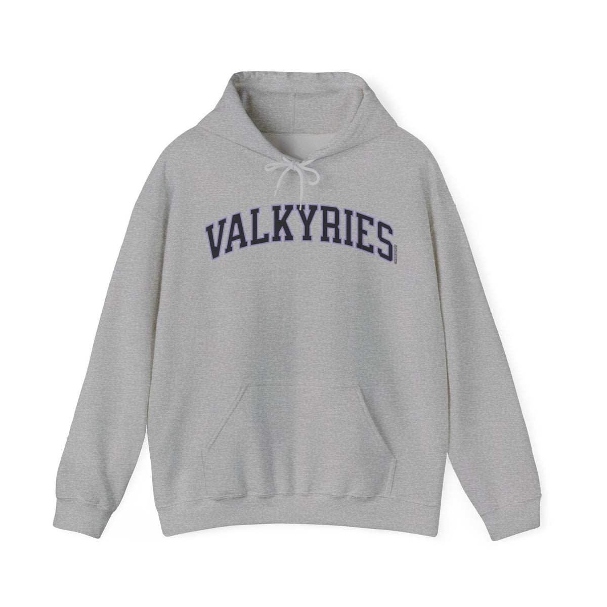 Ashten Prechtel Valkyries Unisex Jersey Hoodie in Purple | Chix Sports