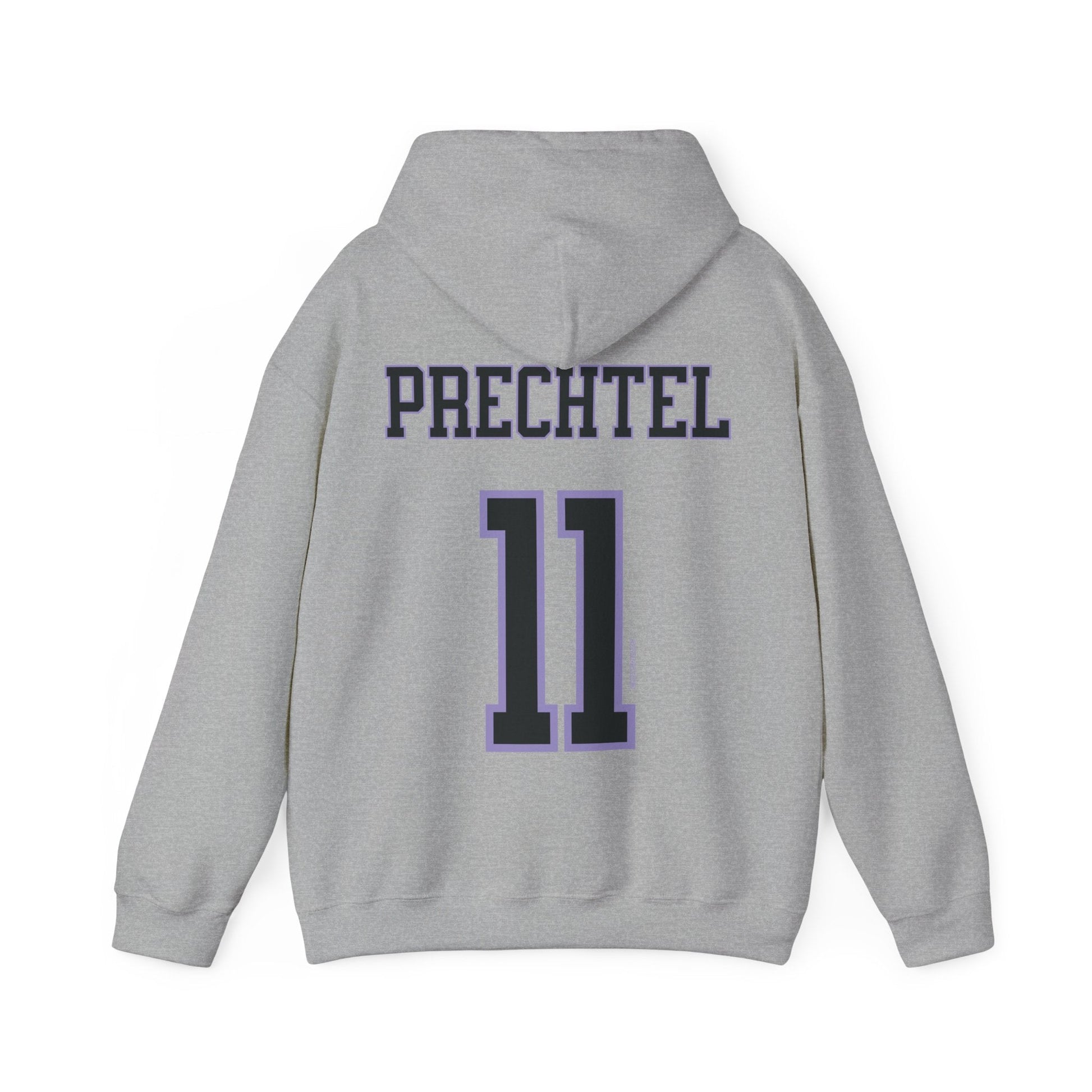 Ashten Prechtel Valkyries Unisex Jersey Hoodie in Sport Grey | Chix Sports