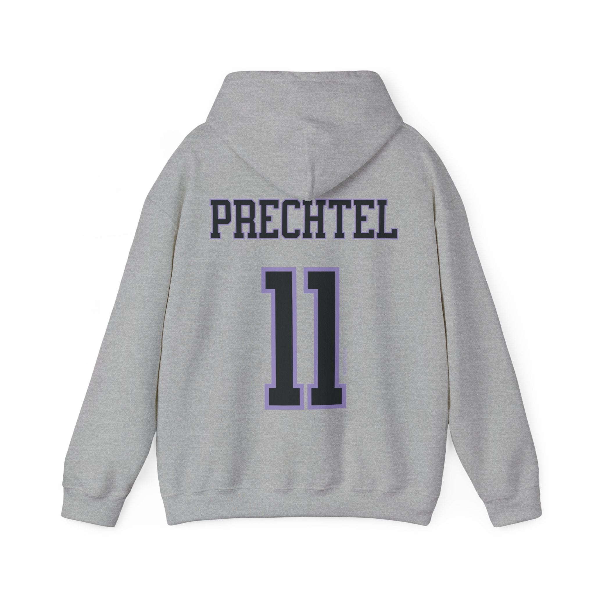 Ashten Prechtel Valkyries Unisex Jersey Hoodie in Sport Grey | Chix Sports