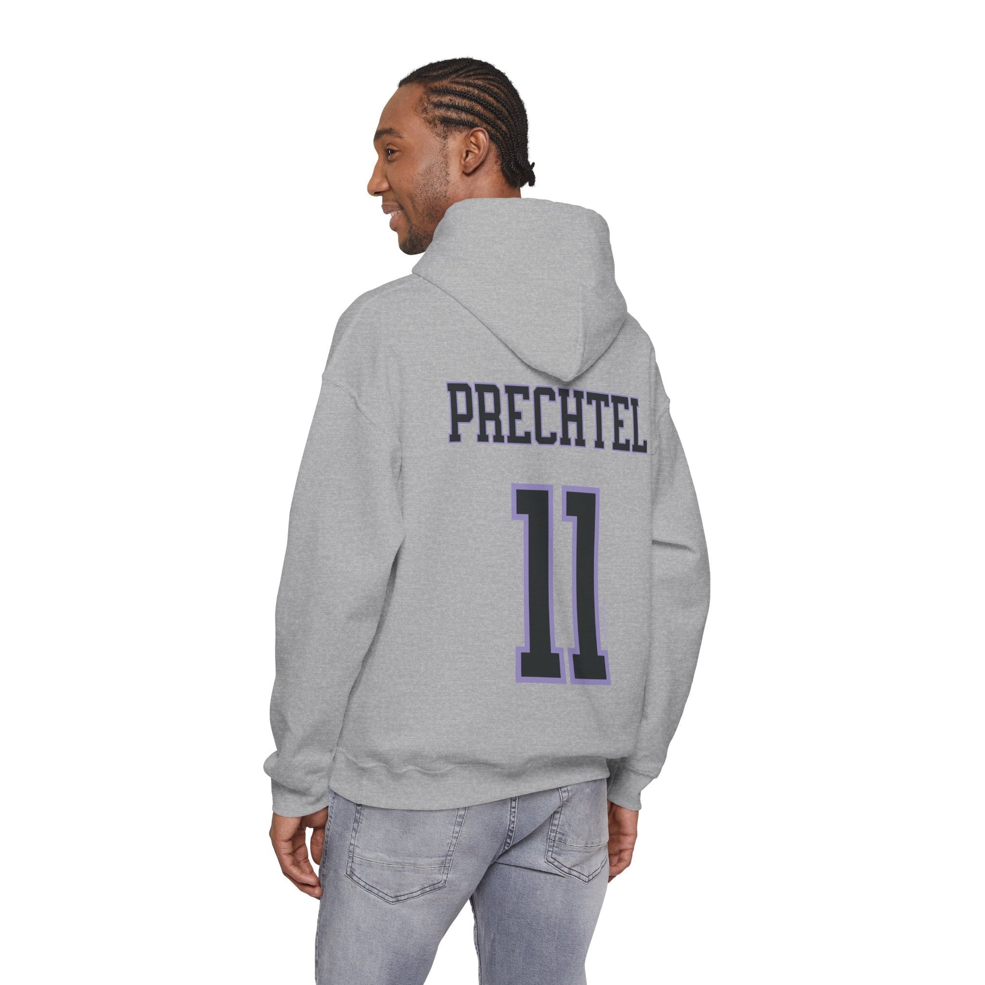 Ashten Prechtel Valkyries Unisex Jersey Hoodie in Purple | Chix Sports
