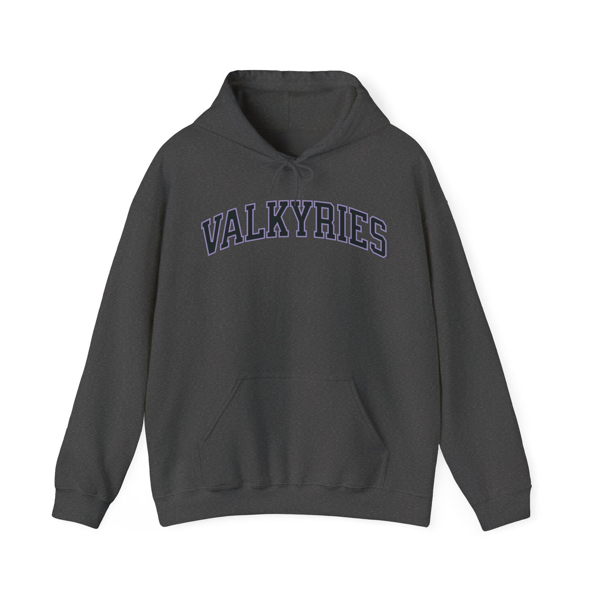 Ashten Prechtel Valkyries Unisex Jersey Hoodie in Purple | Chix Sports