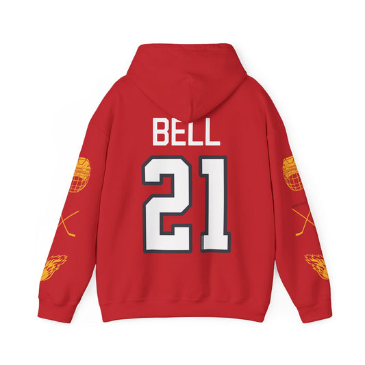 Ashton Bell 21 Charge Hockey Heavy Hoodie | Chix Sports