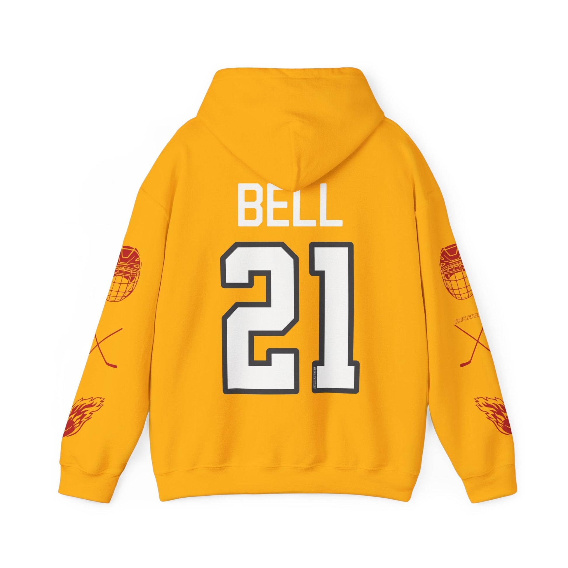 Ashton Bell 21 Charge Hockey Heavy Hoodie | Chix Sports