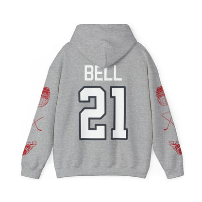 Ashton Bell 21 Charge Hockey Heavy Hoodie | Chix Sports