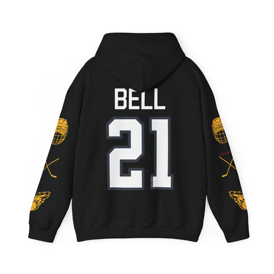 Ashton Bell 21 Charge Hockey Heavy Hoodie | Chix Sports