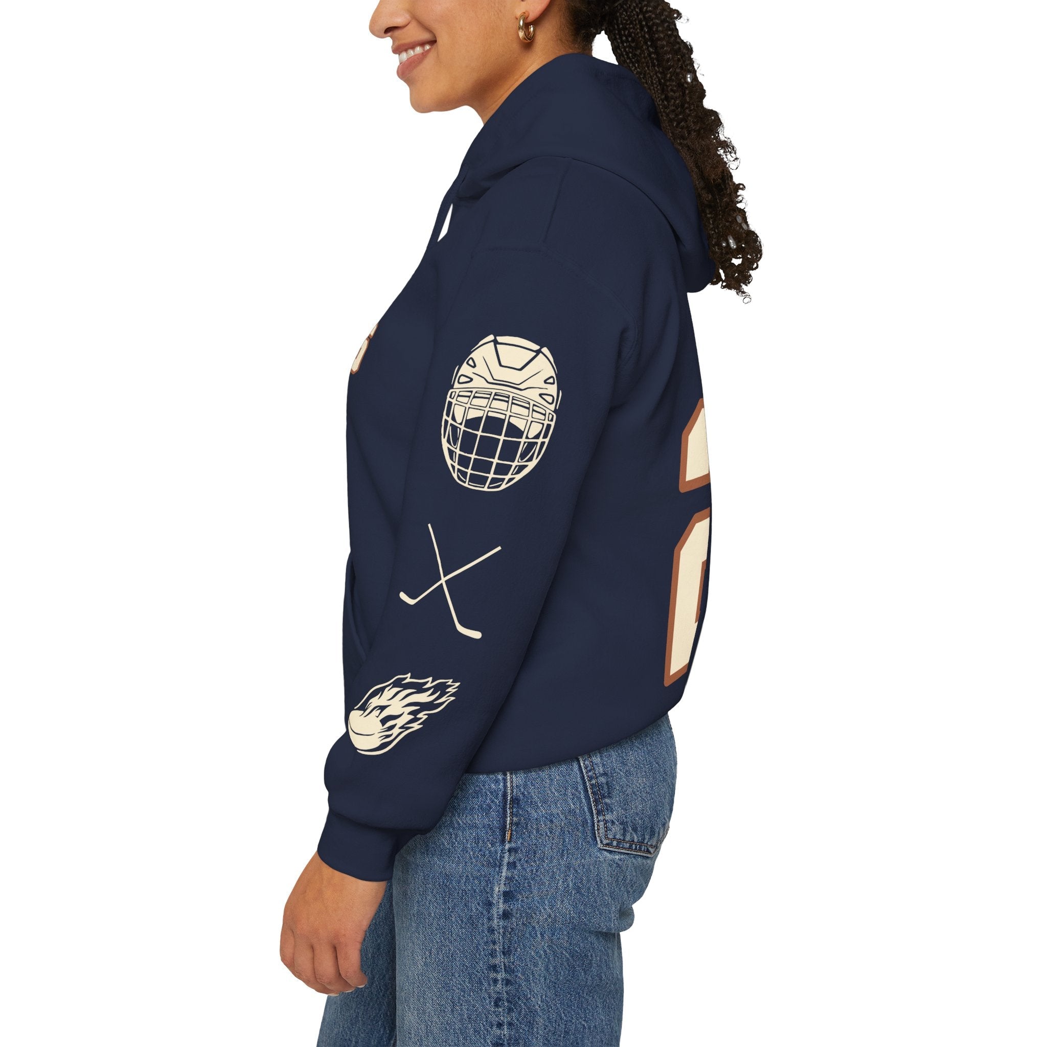 Ashton Bell Goldeneyes Unisex Hoodie | Chix Sports