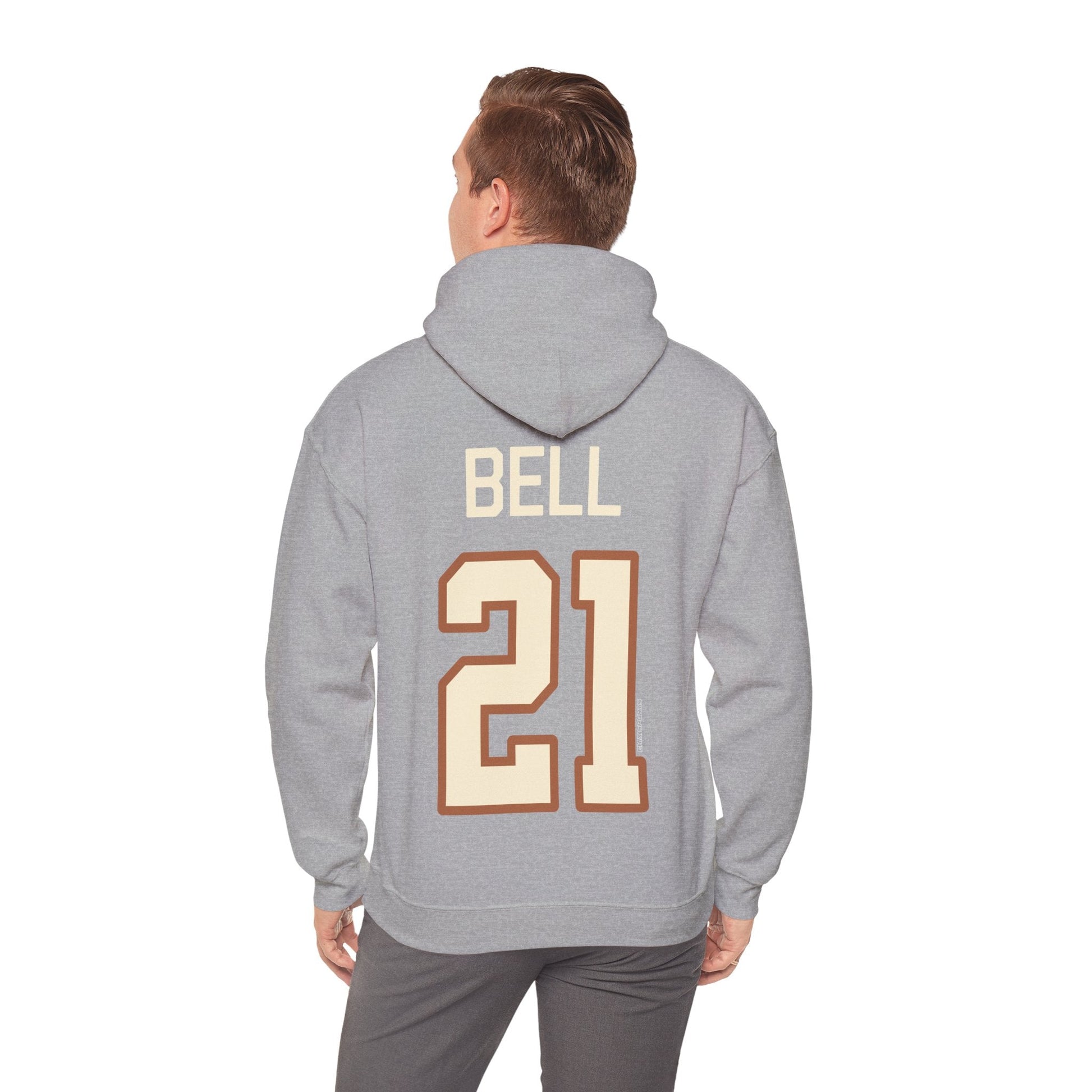 Ashton Bell Goldeneyes Unisex Hoodie | Chix Sports