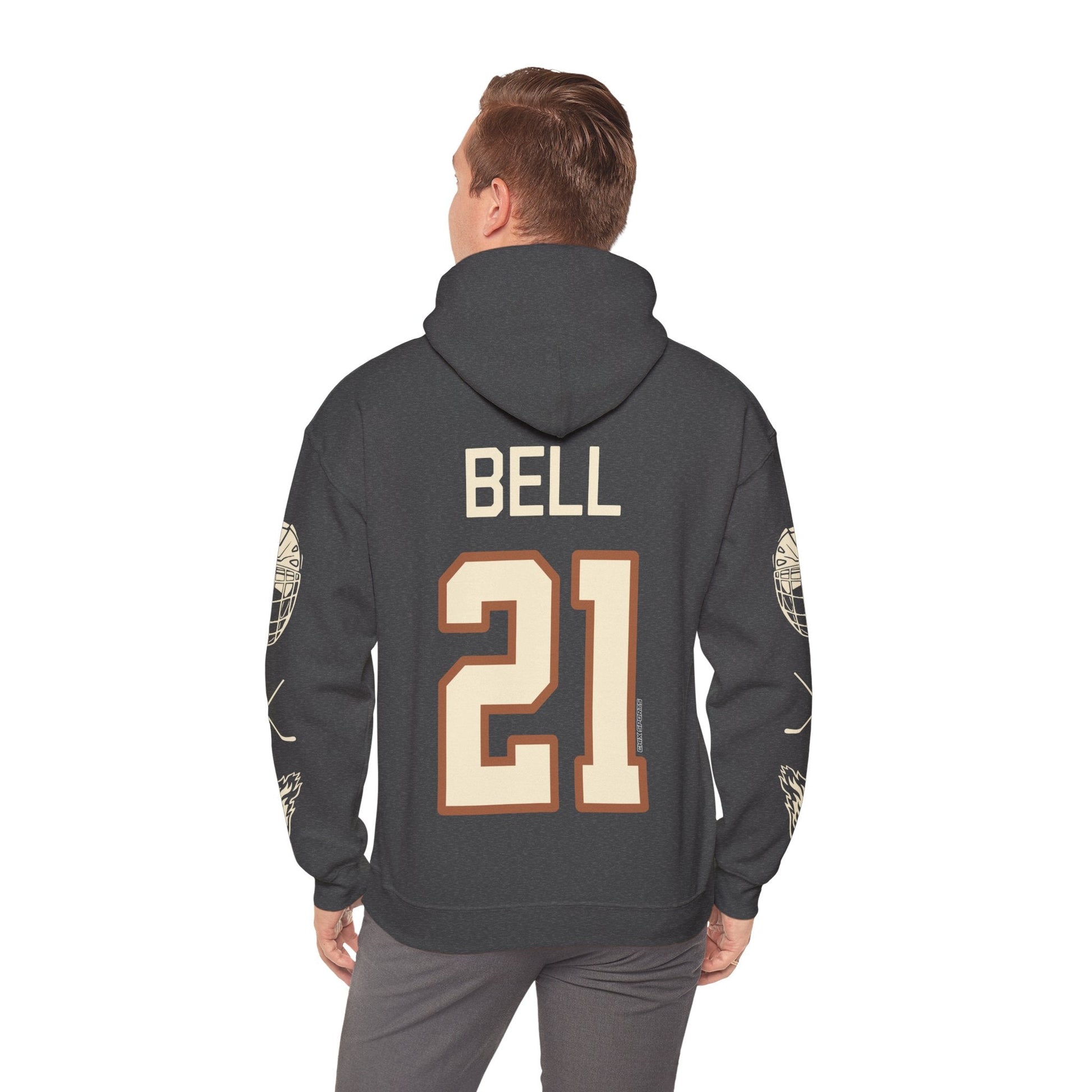 Ashton Bell Goldeneyes Unisex Hoodie | Chix Sports